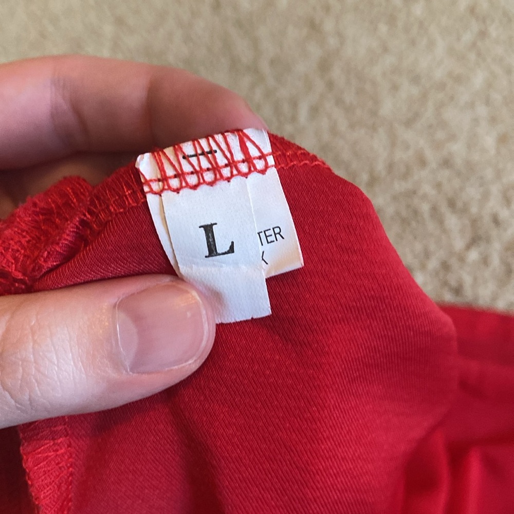 COPY - EUC Amazon Pleated Skirt - Picture 4 of 6